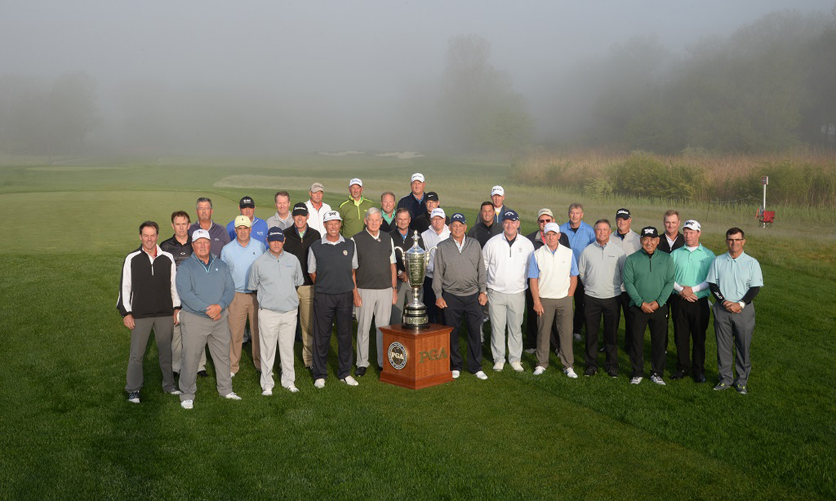 PGA Club Professionals stake their claim at 2018 Senior PGA Championship